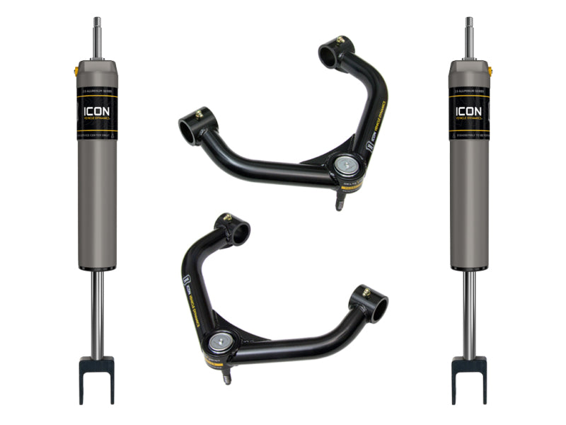 ICON 2011-19 GM 2500/3500 HD, 0-2��� Lift, 2.5 VS Shock System, Tubular UCA