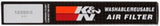 K&N Replacement Drop In Air Filter for 16-17 Yamaha YXZ1000R