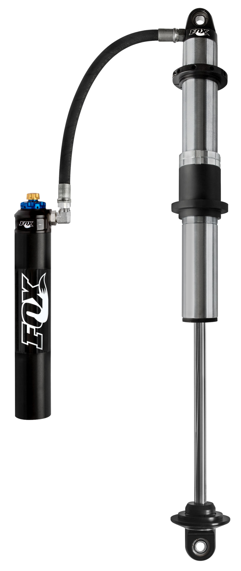 Fox 2.5 Performance Series 6in. Remote Reservoir Coilover Shock 7/8in. Shaft w/DSC Adjuster - Blk