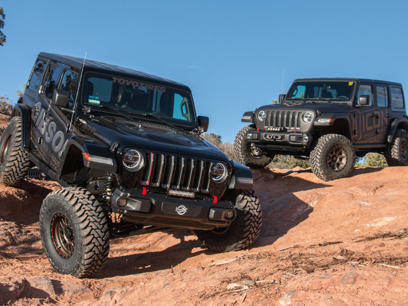 ICON 2018-Up Jeep JL Wrangler, 2.5" Lift, Stage 7 Suspension System