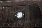 Diode Dynamics Stage Series C1 LED Pod Pro - White Flood Flush RBL Each