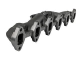 aFe Power BladeRunner Ported Ductile Iron Exhaust Manifold 94-98 Dodge Diesel Trucks L6-5.9L (td)