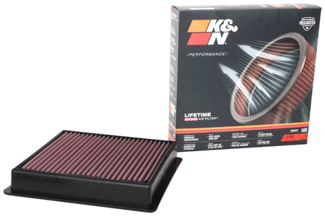 K&N 20-21 Ford F250/F350 Super Duty 6.2/6.7/7.3L V8 Replacement Air Fi