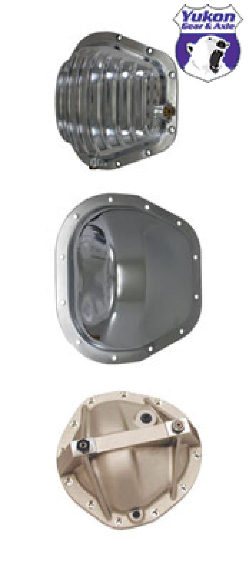 Yukon Gear Finned Polished Aluminum Cover For AMC Model 20