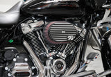 K&N Street Metal Intake System for 12-16 Harley Davidson Road King 103cl Side Draft Touring