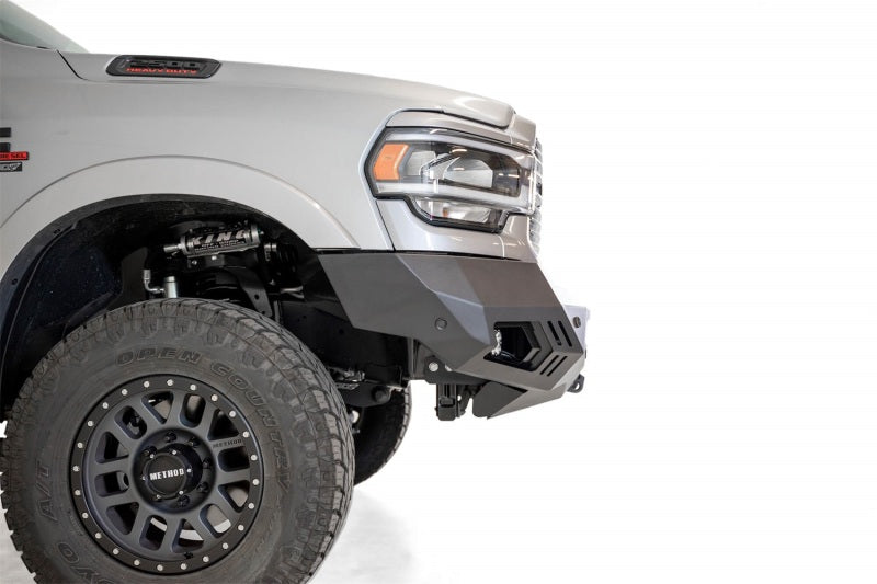 Addictive Desert Designs 19-20 RAM 2500/3500 Hammer Black Stealth Fighter Front Bumper