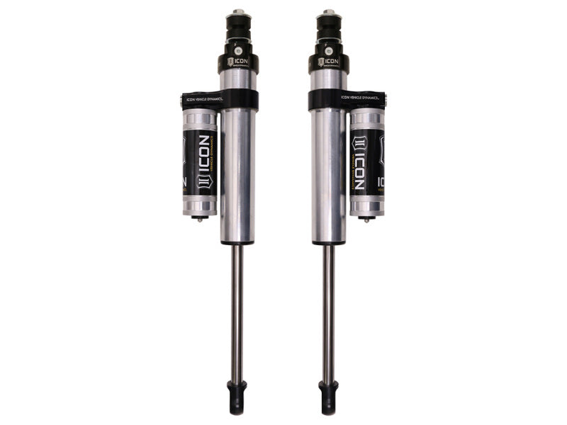 ICON 2005-2022 Ford F-250/F-350 Super Duty 4WD, 4.5” Lift, Front 2.5 VS Piggyback Reservoir Shocks, Pair