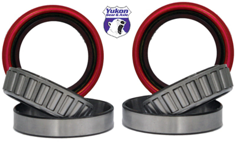 Yukon Gear Rplcmnt Axle Bearing and Seal Kit For 80 To 93 Dana 60 and Dodge 3/4 Ton Truck Front Axle