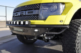 Addictive Desert Designs 10-14 Ford F-150 Raptor Race Series R Front Bumper - 10 Single Lights