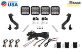 Diode Dynamics Stage Series Grille Bracket Kit for 2019-Present Ram