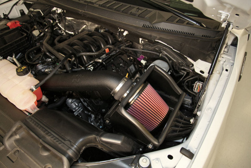 K&N 2015 Ford F-150 5.0L V8 Performance Intake Kit