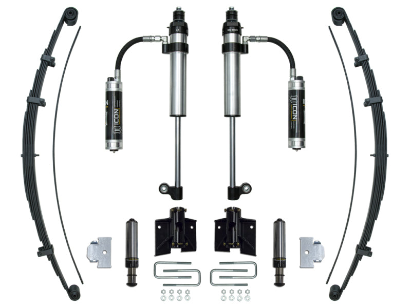 ICON 2005-2023 Toyota Tacoma, Stage 2 RXT Suspension System