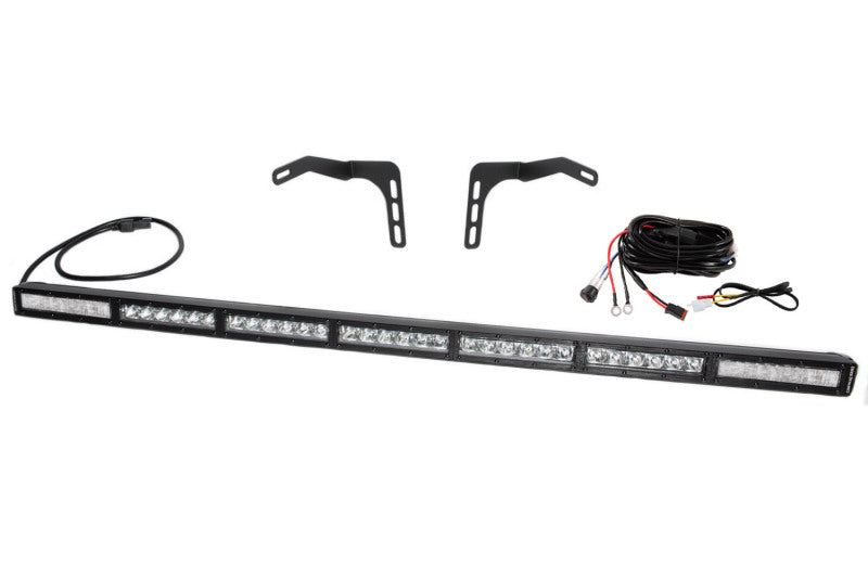 Diode Dynamics 14-21 Toyota Tundra SS30 Stealth Lightbar Kit - Amber Flood