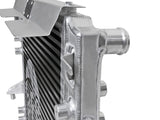 aFe BladeRunner GT Series Bar and Plate Radiator w/ Black Hoses 07-11 Jeep Wrangler (JK) V6 3.8L