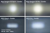 Diode Dynamics Stage Series 2 In LED Pod Sport - White Flood Flush ABL Each
