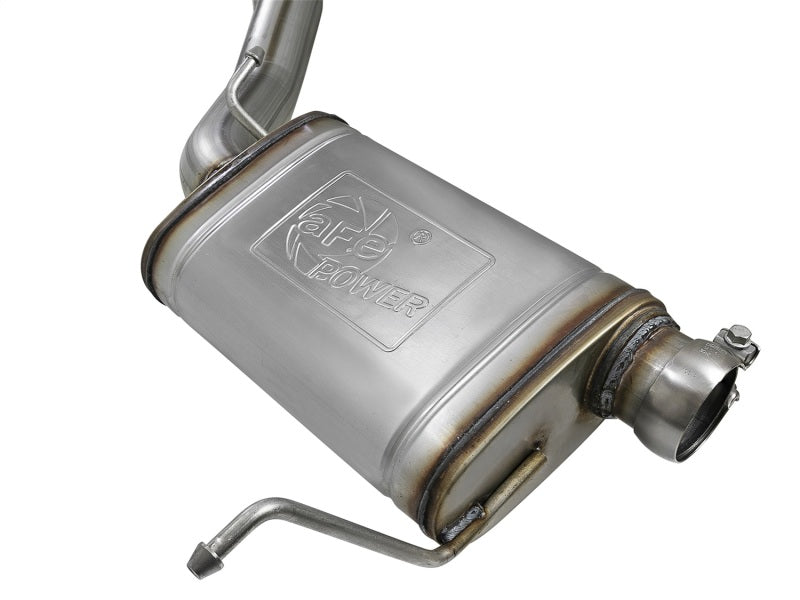 aFe MACHForce XP Cat-Back Exhaust Stainless No Tips 12-15 Jeep Grand Cherokee SRT/SRT-8 V8 Hemi 6.4L