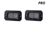 Diode Dynamics Stage Series 2 In LED Pod Pro - White Flood Flush ABL (Pair)