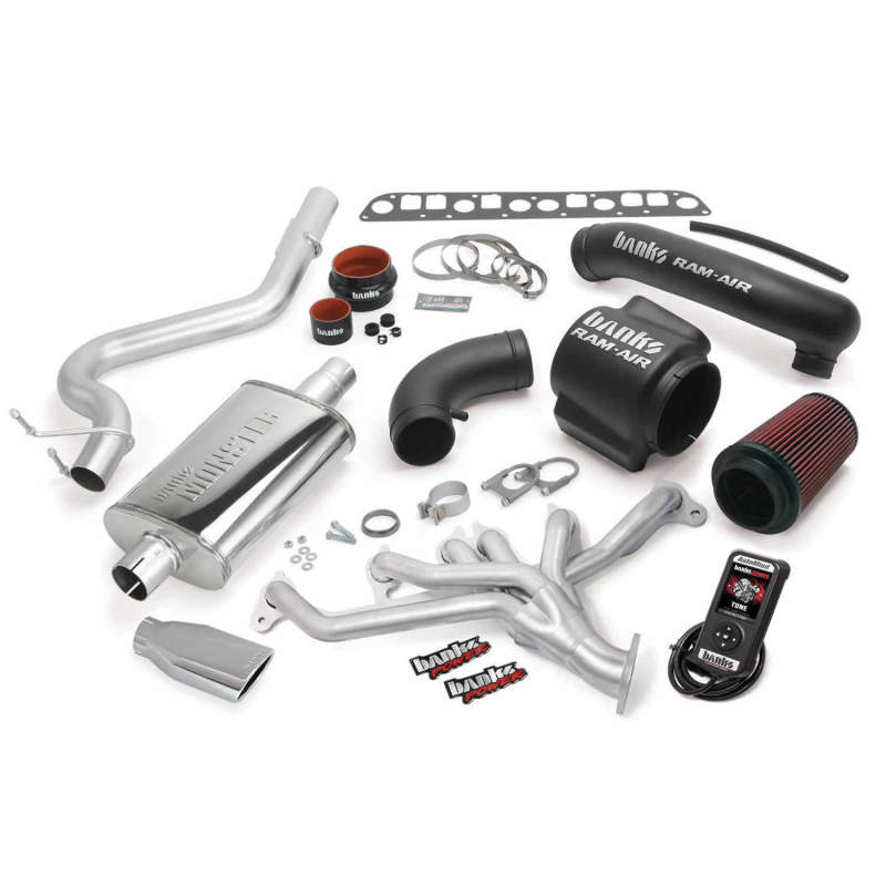 Banks Power 00-03 Jeep 4.0L Wrangler PowerPack System