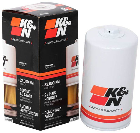 K&N 2011-2026 Ford F250/F350/F450/F550 Super Duty 6.7L V8 Diesel Oil Filter