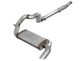 aFe MACHForce XP 18-20 Jeep Wrangler (JL) L4-2.0L (t) 3in 409 SS Cat-Back Hi-Tuck Exhaust