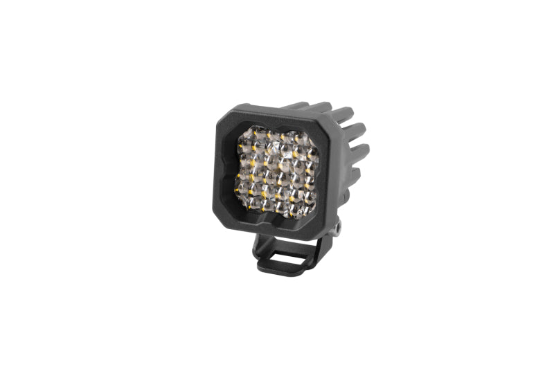 Diode Dynamics Stage Series C1 LED Pod Pro - White Flood Standard RBL Each