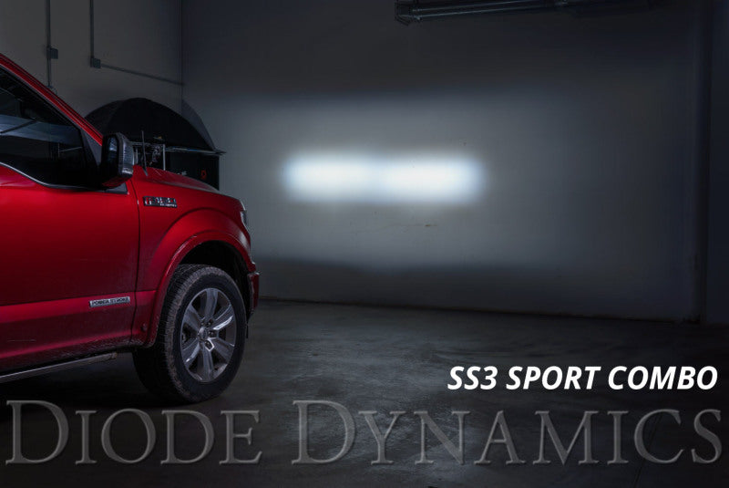 Diode Dynamics 15-20 Ford F-150/Raptor Pro SS3 LED Ditch Light Kit - White Combo