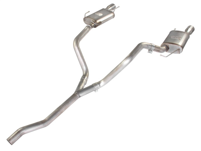 aFe MACHForce XP 05-09 Ford Mustang V6 4.0L 2-1/2in. 409 SS Cat-Back Exhaust