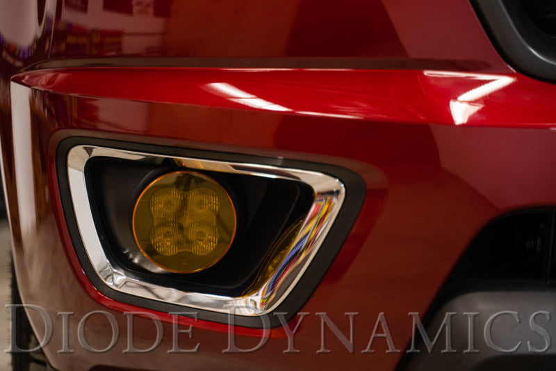 Diode Dynamics SS3 LED Pod Cover Round - Yellow