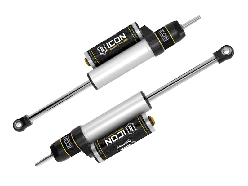 ICON 2005-2022 Ford F-250/F-350 Super Duty 4WD, 4.5” Lift, Front 2.5 VS Piggyback Reservoir Shocks, Pair