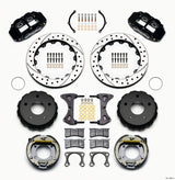 Wilwood Narrow Superlite 4R Rear P-Brk Kit 12.88in Drilled Big Ford New 2.38in Off Bronco 5 x 5.50