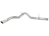 aFe MACHForce XP 5in DPF-Back 409SS Exhaust Dodge Diesel Trucks 07.5-12 L6-6.7L (td) Polished Tip