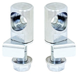 RockJock Adjustable Sway Bar End Link Mount Kit 9/16in -18 RH Thread