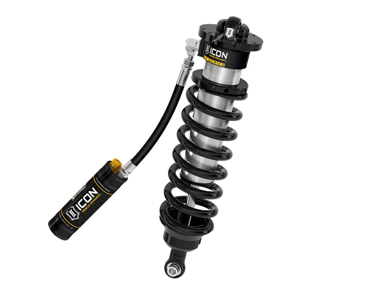 ICON 2022-2024 Toyota Tundra 1.25-3.25" Lift/2023-2024 Sequoia 3-4.25" Lift, V.S. 3.0 Series Front Coilover Kit, Remote Reservoir w/ CDCV, Pair