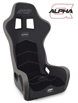PRP Alpha Composite Seat- Black/Grey