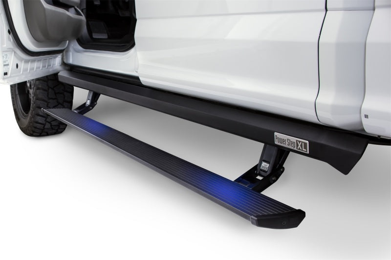 AMP Research 19-22 Ram 1500 Crew Cab PowerStep XL - Black (Incl OEM Style Illumination)