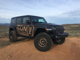 ICON 2018-Up Jeep JL Wrangler, 2.5" Lift, Stage 4 Suspension System