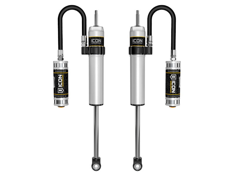 ICON 2011-19 GM 2500/3500 HD, 0-2��� Lift, Front Ext Travel 2.5 VS RR Shocks, Pair