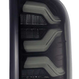 AlphaRex 16-20 Toyota Tacoma PRO-Series LED Tail Lights Jet Black