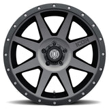 ICON Rebound 20x9 6x135 16mm Offset 5.625in BS Titanium Wheel