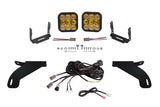 Diode Dynamics 21-22 Ford F-150 SS5 Bumper LED Pod Light Kit - Sport Yellow Combo