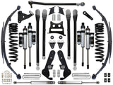 ICON 2017-2022 Ford F250/F350, 7" Lift, Stage 4 Suspension System