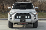 Diode Dynamics 14-23 Toyota 4Runner SS5 Stealth Grille LED 4-Pod Kit - Pro White Driving