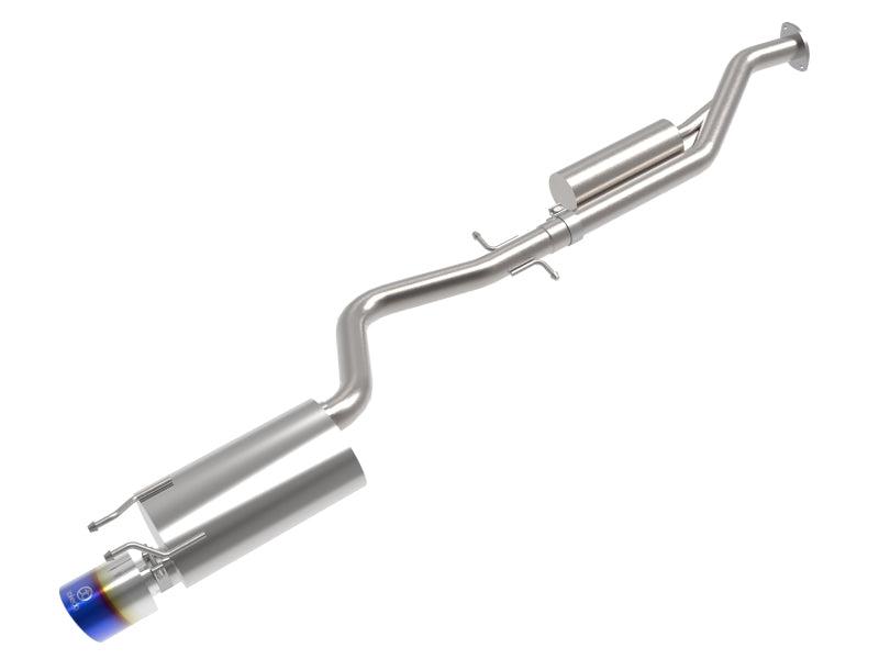 aFe Lexus IS300 01-05 L6-3.0L Takeda Cat-Back Exhaust System- Blue Tip