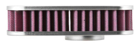 K&N Replacement Unique Air Filter 6.625in L x 4.75in W x 1.625in H with 1 Flange for Harley-Davidson