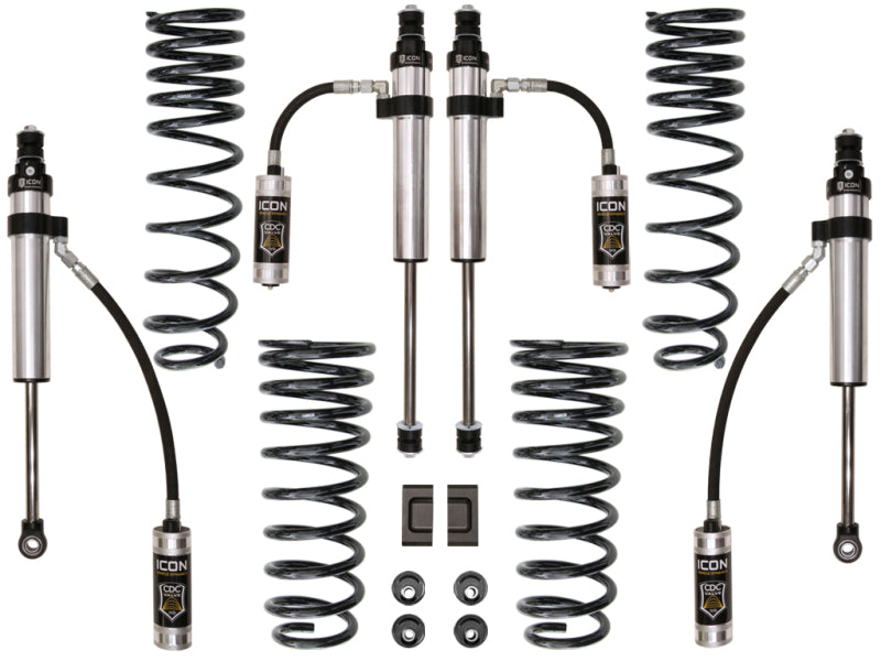 ICON 1991-97 Toyota 80 Series Land Cruiser, 3" Lift, Stage 3 Suspension System