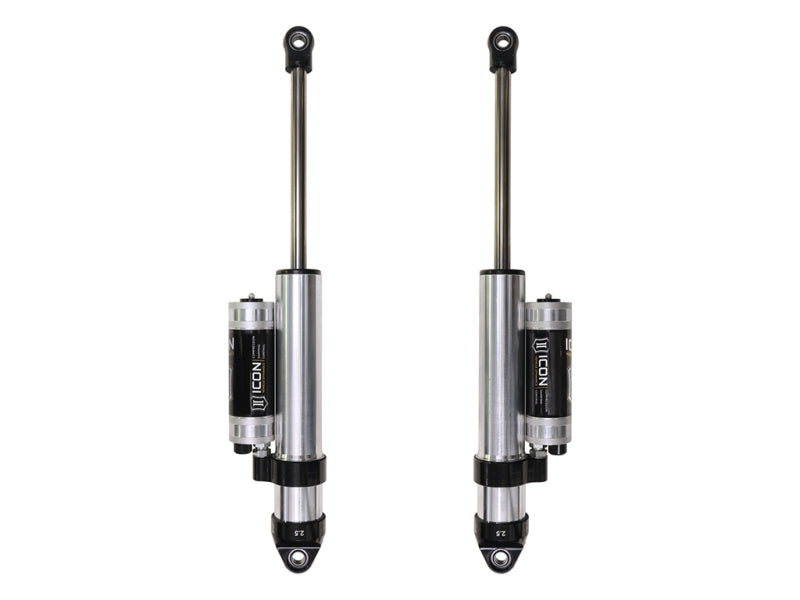 ICON 2019-2023 GM 1500, 0-2” Lift, Rear 2.5 VS Piggyback Res/CDCV Shocks, Pair