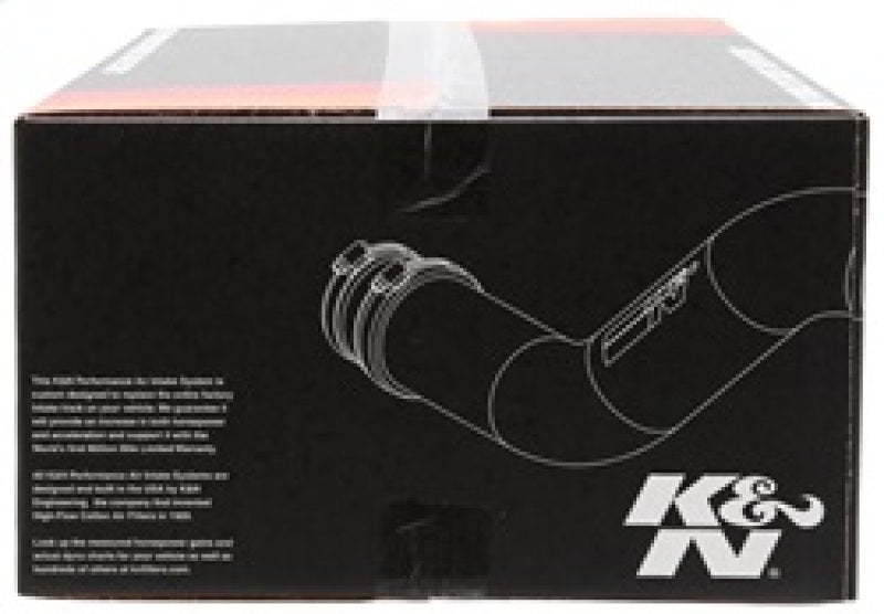 K&N 06-09 Ford Fusion V6-3.0L Silver Typhoon Short Ram Intake