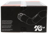 K&N 02-03 Ford Focus SVT Polished Typhoon Short Ram Intake