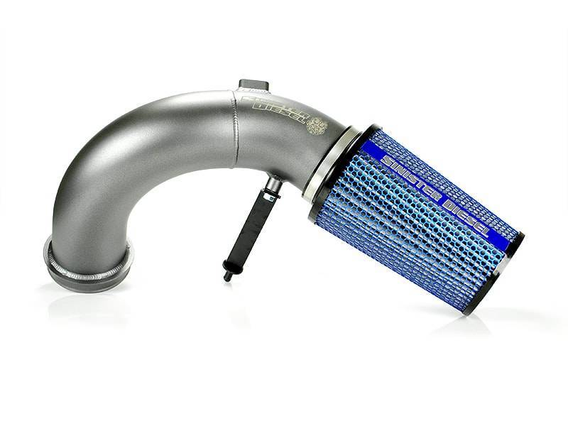 Sinister Diesel 07.5-12 Dodge/Ram Cummins 6.7L Cold Air Intake - Gray