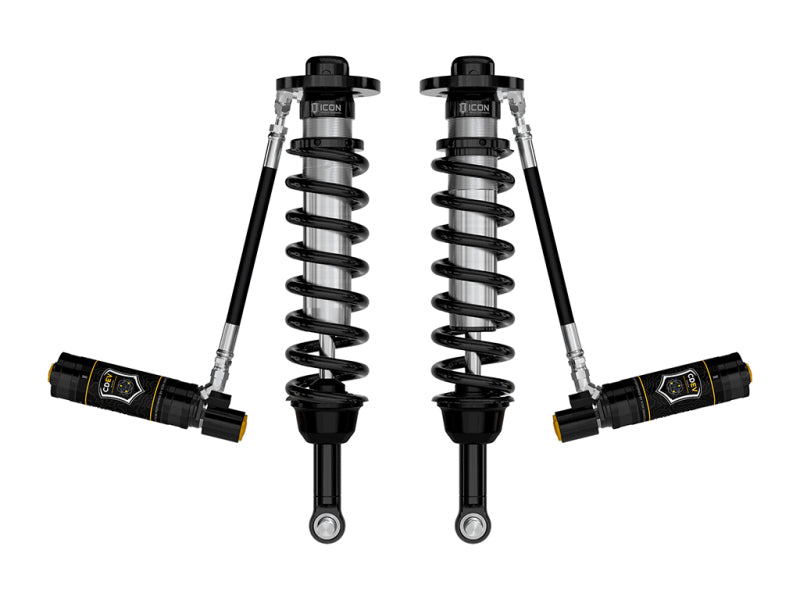 ICON 2021-2023 Ford F-150 4WD/Tremor, 3.5-4.5"/2.5-3" Lift, Front 2.5 VS Remote Reservoir with CDEV Coilovers, Pair